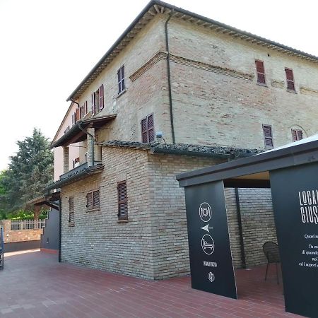 אסיסי Locanda Giustini מראה חיצוני תמונה