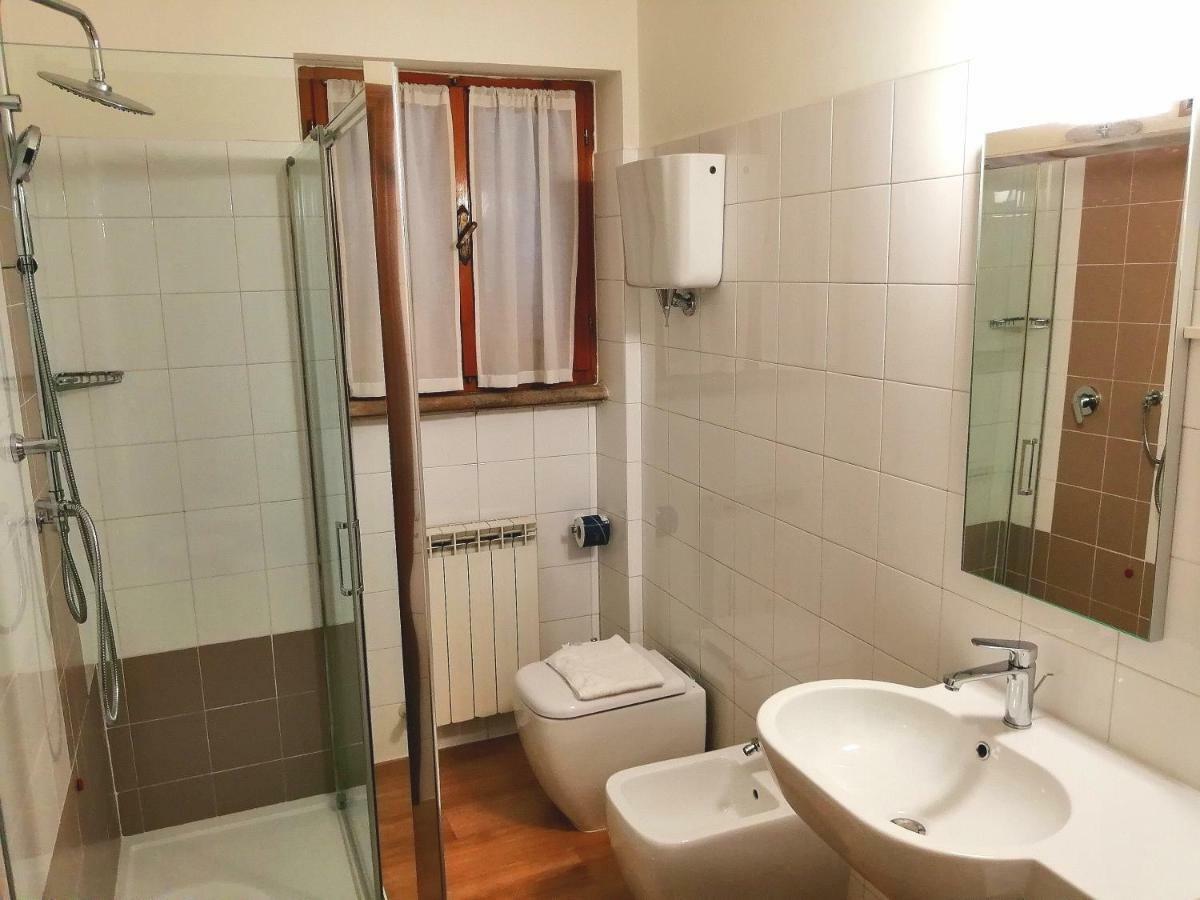 אסיסי Locanda Giustini מראה חיצוני תמונה