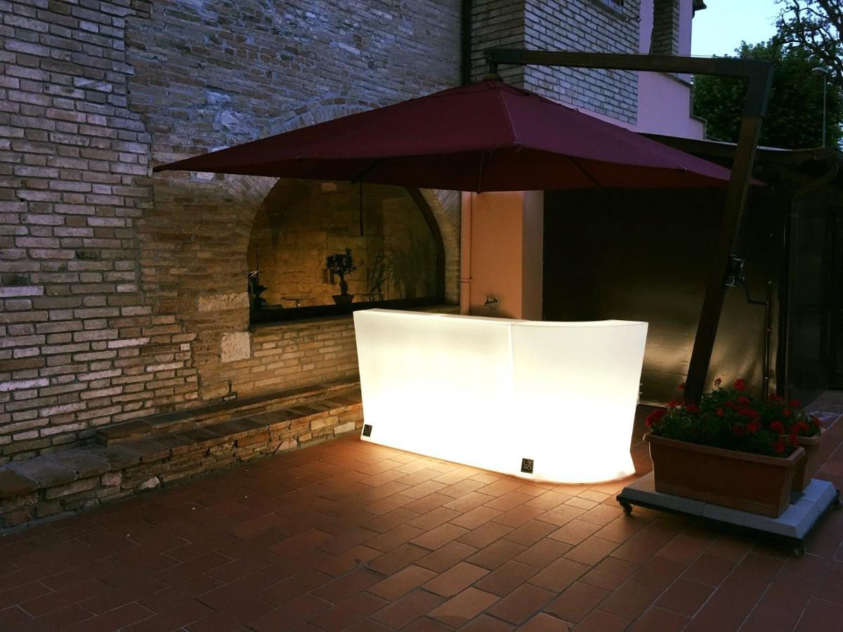 אסיסי Locanda Giustini מראה חיצוני תמונה
