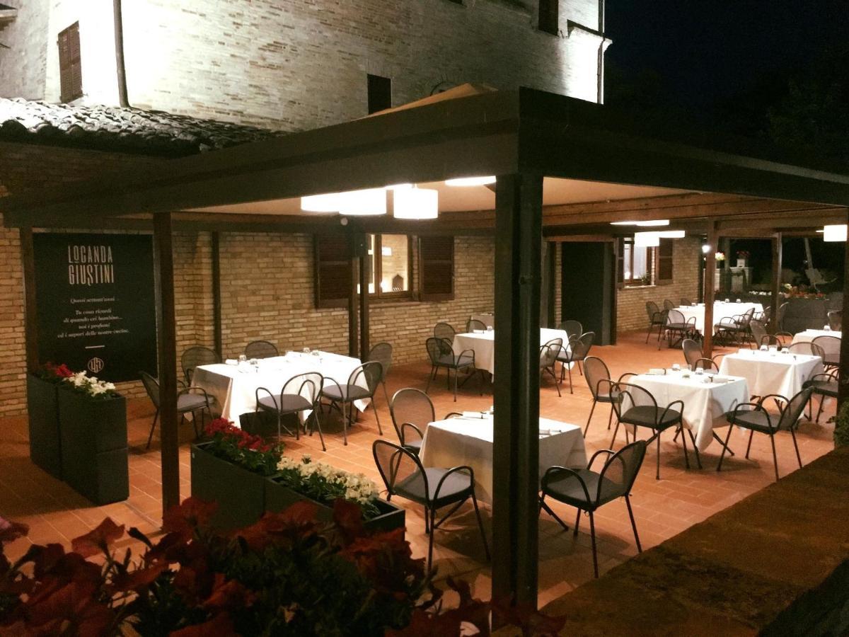 אסיסי Locanda Giustini מראה חיצוני תמונה